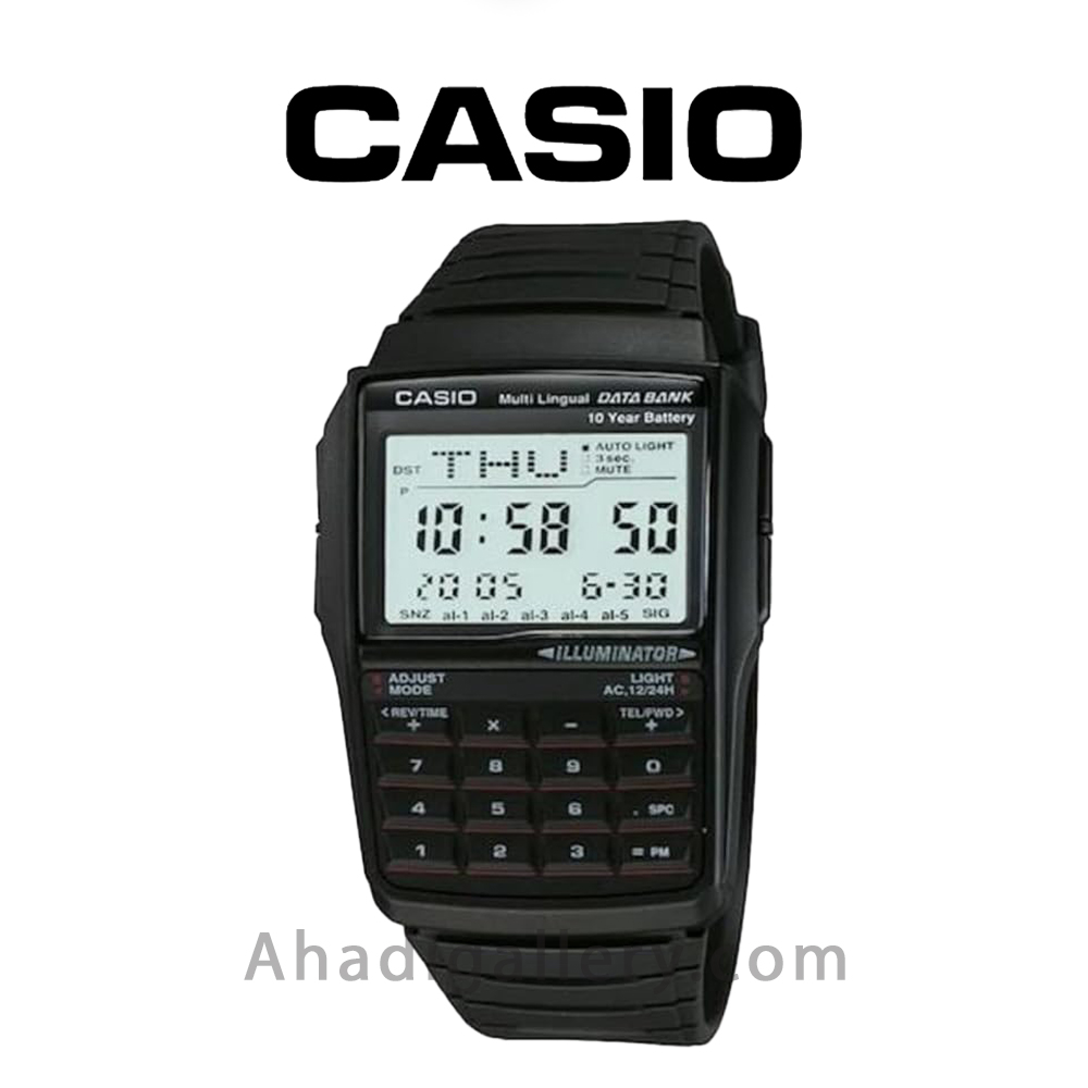 ساعت مچی کاسیو  مدل DBC-32-1adf