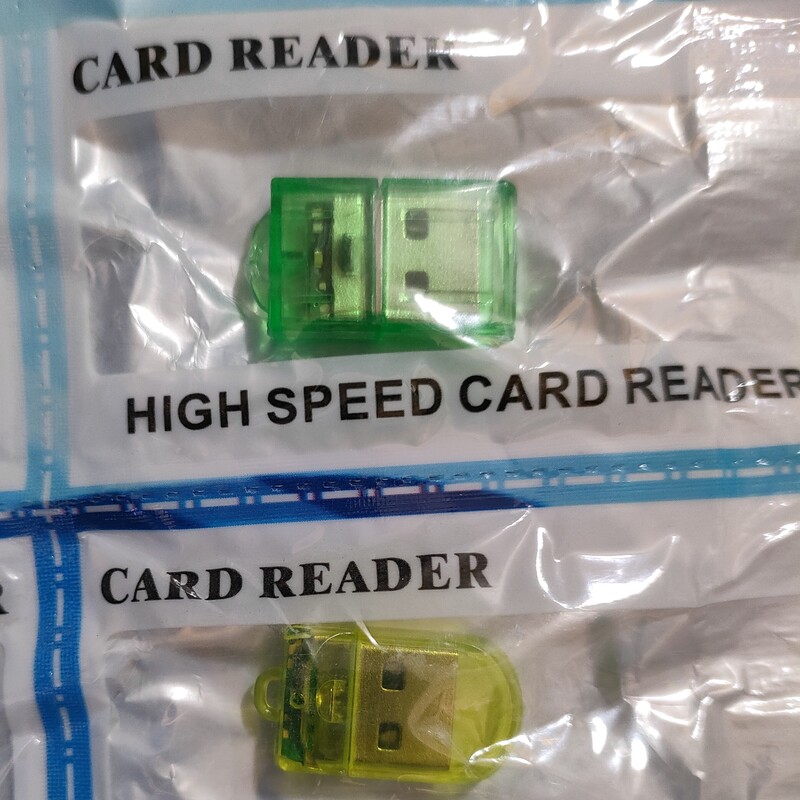 کارتخوان(رم ریدر) تک کاره مدل Card Reader در رنگ های متنوع 