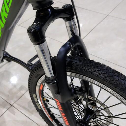 دوچرخه سایز 20 دنده ای کلاجدار Polaris تنه آهن خارجی سبک اسپرت