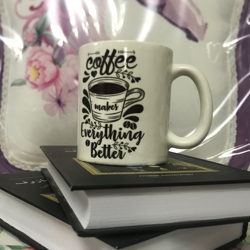 لیوان ماگ سرامیکی مدل coffee