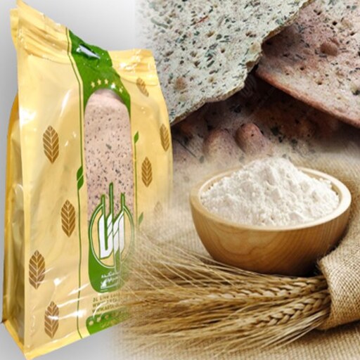 نان خشک گندم کامل تنوری گندم کود شیمیایی نخورده آرد آسیاب سنگی سلامتکده آرتا