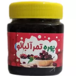 پوره تمر آلبالو