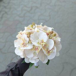 مصنوعی 30 گل ارکیده بصورت کاملا طبیعی دسته گل ارکیده مصنوعی خارجی . گل مصنوعی . دسته گل . خارجی . عروسی . لباس عروس 