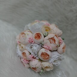 دسته گل عروس خارجی . دسته گل . درسته گل مصنوعی . دسته گل عروس . عروسی . لباس عروس دسته گل. گل  گیاه . گل مصنوعی