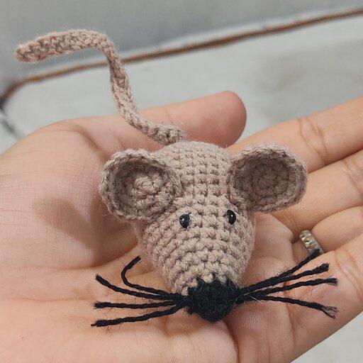 عروسک سر کلیدی موش