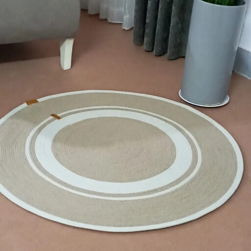 قالیچه یک متری با ترکیب کنف وقیطان