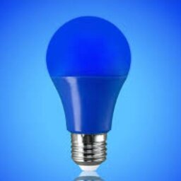لامپ آبی ال ای دی9وات (لامپ رنگی) پارس شوان