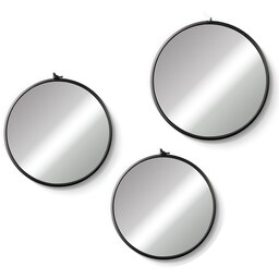 آینه دیواری کروی سایز متوسط سان هوم مدل W7900M