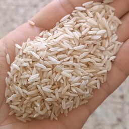 برنج ندا دودی  پاک شده و بدون شکسته بسته بندی ده کیلویی 