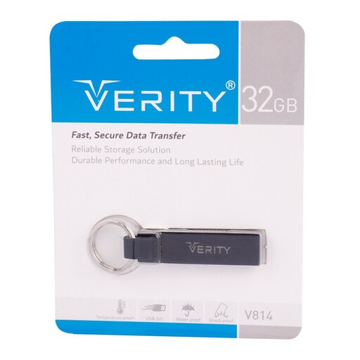 فلش 32 گیگ وریتی Verity V814 USB3.0