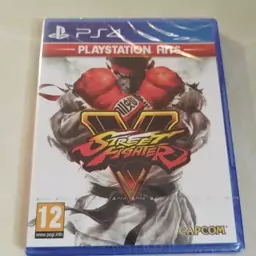 بازی street fighter مخصوص ps4