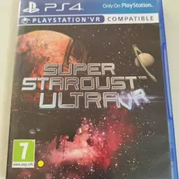 بازی super staroust برای ps4