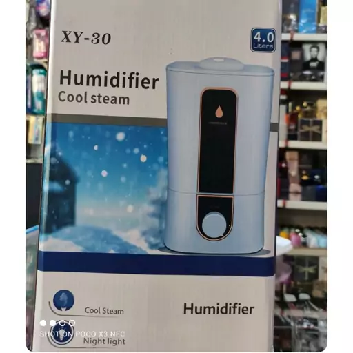 دستگاه بخور سرد چهار لیتری Humidifier