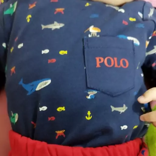 بلوز شلوار دخترانه و پسرانه سایز 3 polo