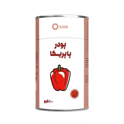 پودر پاپریکا پودرینو 100 گرمی