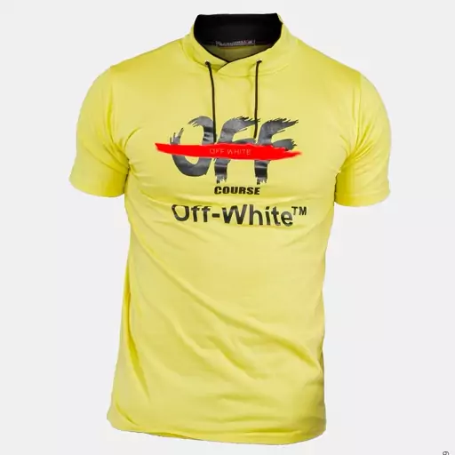 تیشرت  مردانه off-white مدل 1138