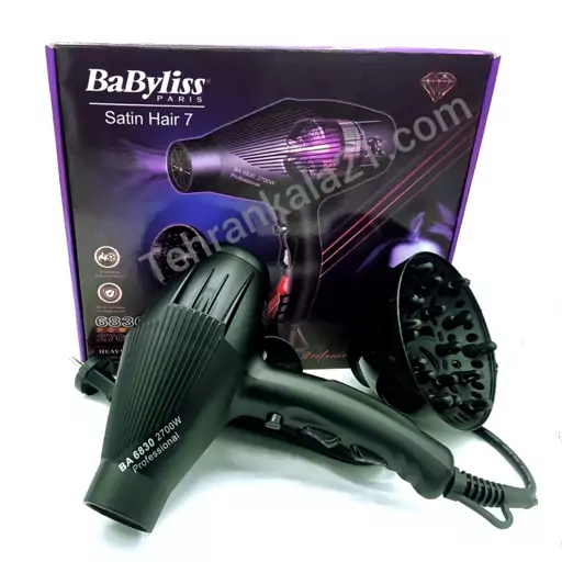 سشوار  حرفه ای 2700 وات بابیلیس BaByliss  مدل BY-6830