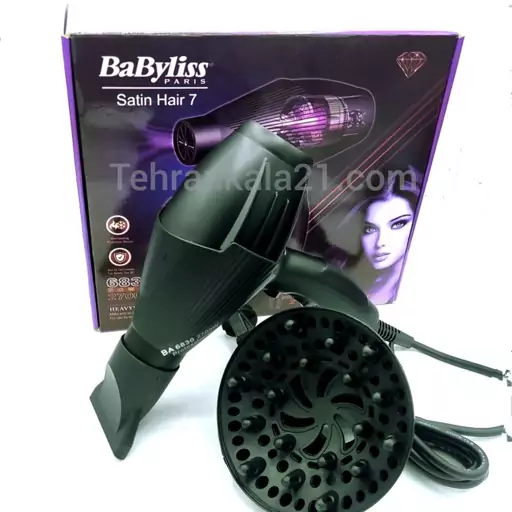 سشوار  حرفه ای 2700 وات بابیلیس BaByliss  مدل BY-6830