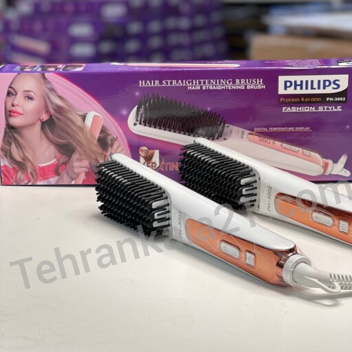 برس حرارتی کراتینه سرامیکی فیلیپس مدل PH-3002