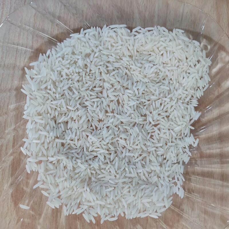 برنج ایرانی خوشپخت شیرودی برند  آذوقه باوزن  5000گرم