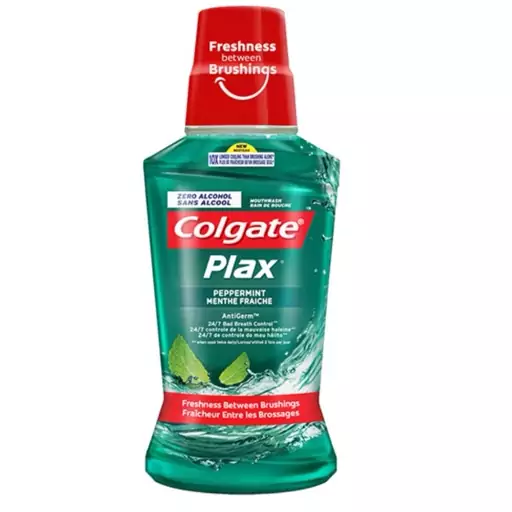 دهان شویه کلگیت colgate سری Plax مدل Tea Fresh حجم 500 میلی لیتر