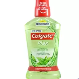 دهان شویه کلگیت colgate سری Plax مدل Tea Fresh حجم 500 میلی لیتر