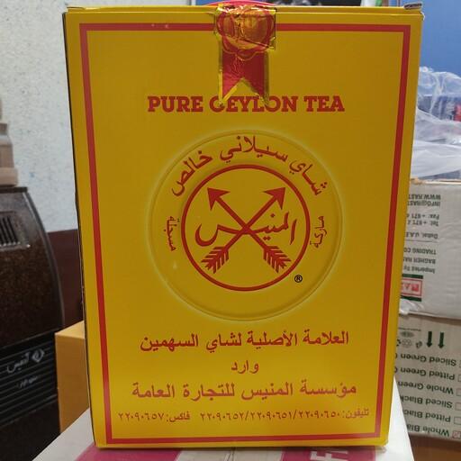 چای المنیس 1800 گرمی اورجینال  خارجی کویتی اصل کیفیت عالی تاریخ جدید
