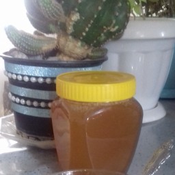 عسل چند گیاه صددرصدطبیعی(یک کیلویی)
