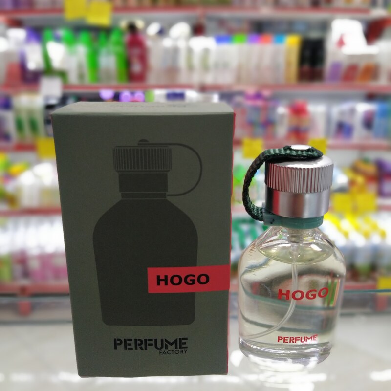 عطر جیبی مردانه پرفیوم فکتوری مدل Hugo Boss حجم 30 میلی لیتر