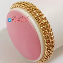 دستبند کارتیه ژوپینگ دو ردیفه مارک Xuping طرح طلا هدیه کادو