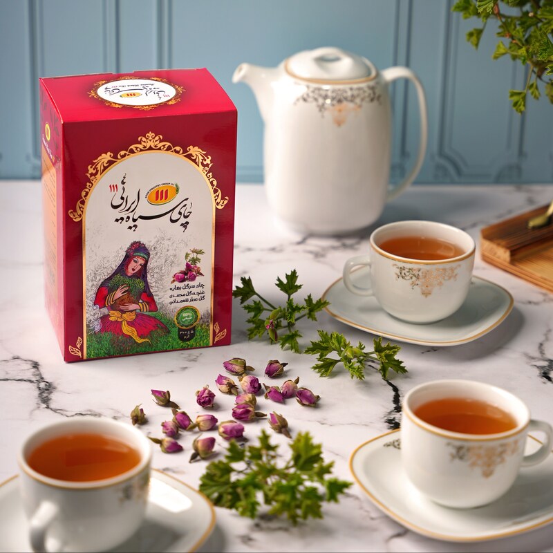 چای سیاه ایرانی خوش عطر و خوش طعم