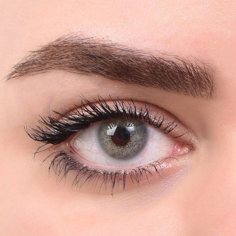 لنز چشم رویال ویژن  شماره 19 مدل  سبز خاکستری روشن