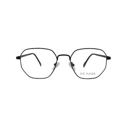 فریم عینک طبی آی پلیر طلایی مشکی مدل 8101 زنانه و مردانه