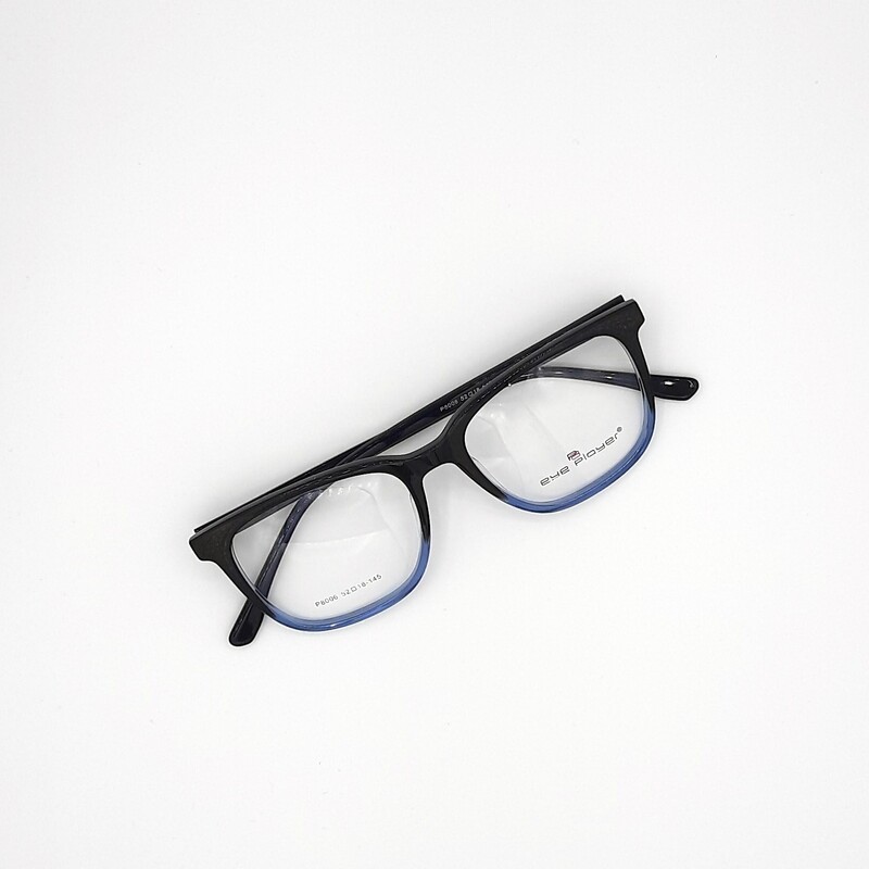 فریم عینک طبی آی پلیر دو رنگ مدل 8006 زنانه و مردانه
