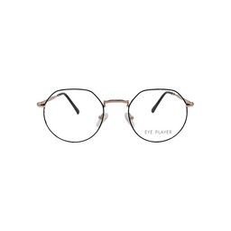 فریم عینک طبی آی پلیر مدل 8102 فلزی مشکی طلایی زنانه و مردانه