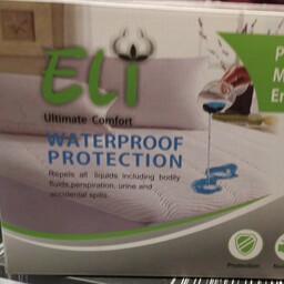 محافظ تشک ضد آب ELI پارچه گردبافت تکمیل شده قابل شستشو در دمای بالا انتی باکتریال در سایزهای مختلف 