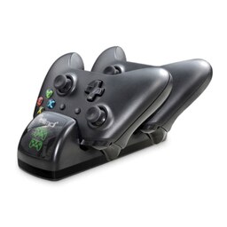 استند و شارژر دسته ی Xbox One X همراه 2 عدد باتری