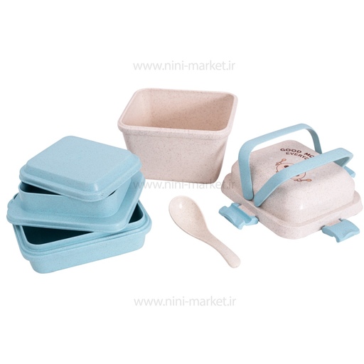 ظرف غذا ارگانیک Lunch box