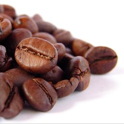 دانه قهوه 100 درصد روبوستا هند چری گرید 1 یک کیلو گرمی