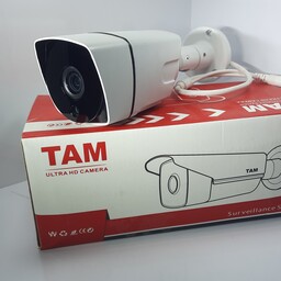 دوربین تام  ضد آب دارای مادون قرمز  سفید 2 مگا پیکسل به صورت بولت وزن 30 گرم کیفیت خوب