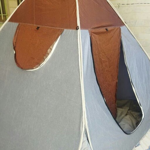 چادر مسافرتی 12 نفره برنو کف و کیف ضخیم