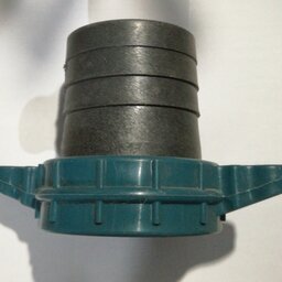 لوله مهره موتور آب روبینی 3اینچ به همراه واشر 