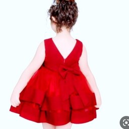 پیراهن   دخترانه    لباس  دخترانه مجلسی  بچگانه  سیسمونی نوزادی تا 12 سال