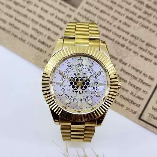 ساعت مچی مردانه برند رولکس ROLEX 