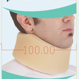 گردنبند طبی نرم کمک به بهبود درد خفیف گردن با ایجاد محدودیت خفیف در حرکات گردن