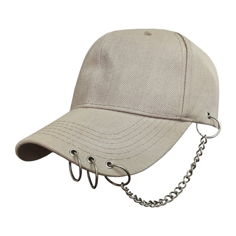 کلاه کپ اسپرت زنجیردار تلفیقی از شیک ترین طراحی و راحتی بی نظیر