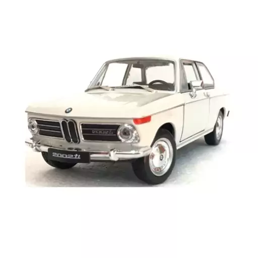 ماکت ماشین فلزی bmw 2002 سفید  ویلی 1.24