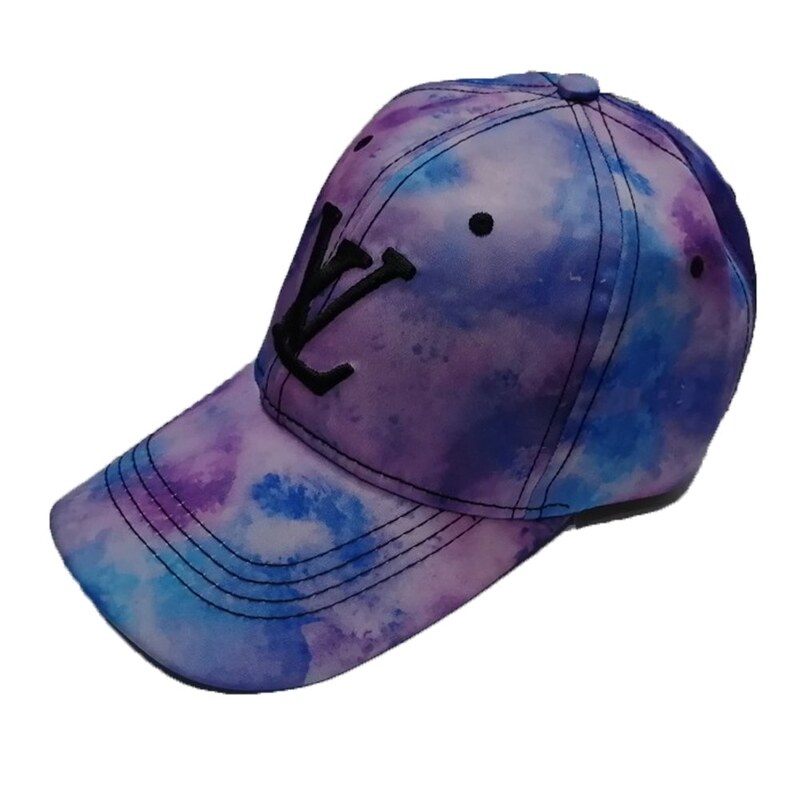 کلاه کپ پسرانه دخترانه طرح NY رنگ هفت رنگ