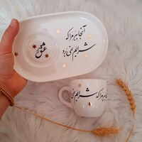 ظروف دستساز سرامیکی