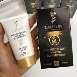 ضد آفتاب لانسون (اصلی)  LANSON SPF 50